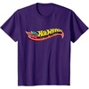 image:imageHot Wheels  Gear Logo TShirtPurple