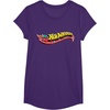 image:imageHot Wheels  Gear Logo TShirtPurple