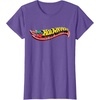 image:imageHot Wheels  Gear Logo TShirtPurple Heather