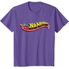 image:imageHot Wheels  Gear Logo TShirtPurple Heather