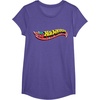 image:imageHot Wheels  Gear Logo TShirtPurple Heather