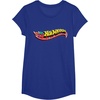 image:imageHot Wheels  Gear Logo TShirtRoyal Blue