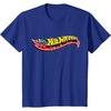 image:imageHot Wheels  Gear Logo TShirtRoyal Blue