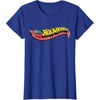 image:imageHot Wheels  Gear Logo TShirtRoyal Blue