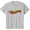 image:imageHot Wheels  Gear Logo TShirtSilver Grey