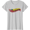 image:imageHot Wheels  Gear Logo TShirtSilver Grey