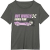 image:imageHot Wheels  Girls Club TShirtAsphalt Grey