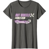 image:imageHot Wheels  Girls Club TShirtAsphalt Grey