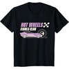 image:imageHot Wheels  Girls Club TShirtBlack