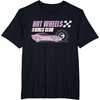 image:imageHot Wheels  Girls Club TShirtBlack