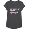 image:imageHot Wheels  Girls Club TShirtDark Heather Grey