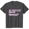 image:imageHot Wheels  Girls Club TShirtDark Heather Grey