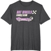 image:imageHot Wheels  Girls Club TShirtDark Heather Grey