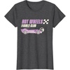 image:imageHot Wheels  Girls Club TShirtDark Heather Grey