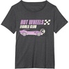 image:imageHot Wheels  Girls Club TShirtDark Heather Grey