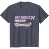 image:imageHot Wheels  Girls Club TShirtHeather Blue