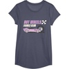 image:imageHot Wheels  Girls Club TShirtHeather Blue