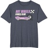 image:imageHot Wheels  Girls Club TShirtHeather Blue