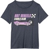 image:imageHot Wheels  Girls Club TShirtHeather Blue