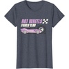 image:imageHot Wheels  Girls Club TShirtHeather Blue