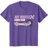 image:imageHot Wheels  Girls Club TShirtPurple Heather