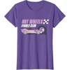 image:imageHot Wheels  Girls Club TShirtPurple Heather