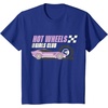 image:imageHot Wheels  Girls Club TShirtRoyal Blue