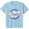 image:imageHot Wheels  I Wheelie Like You TShirtBaby Blue