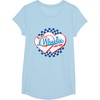 image:imageHot Wheels  I Wheelie Like You TShirtBaby Blue