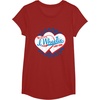 image:imageHot Wheels  I Wheelie Like You TShirtCranberry Red