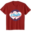image:imageHot Wheels  I Wheelie Like You TShirtCranberry Red