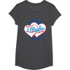 image:imageHot Wheels  I Wheelie Like You TShirtDark Heather Grey