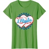 image:imageHot Wheels  I Wheelie Like You TShirtGrass Green