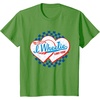 image:imageHot Wheels  I Wheelie Like You TShirtGrass Green