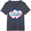 image:imageHot Wheels  I Wheelie Like You TShirtHeather Blue