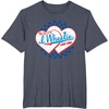 image:imageHot Wheels  I Wheelie Like You TShirtHeather Blue