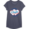 image:imageHot Wheels  I Wheelie Like You TShirtHeather Blue