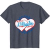 image:imageHot Wheels  I Wheelie Like You TShirtHeather Blue