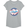image:imageHot Wheels  I Wheelie Like You TShirtHeather Grey