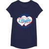 image:imageHot Wheels  I Wheelie Like You TShirtNavy Blue