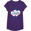 image:imageHot Wheels  I Wheelie Like You TShirtPurple