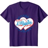 image:imageHot Wheels  I Wheelie Like You TShirtPurple