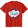 image:imageHot Wheels  I Wheelie Like You TShirtRed