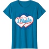 image:imageHot Wheels  I Wheelie Like You TShirtSapphire Blue