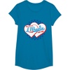image:imageHot Wheels  I Wheelie Like You TShirtSapphire Blue