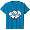 image:imageHot Wheels  I Wheelie Like You TShirtSapphire Blue