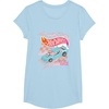 image:imageHot Wheels  Made to Race TShirtBaby Blue