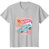 image:imageHot Wheels  Made to Race TShirtSilver Grey