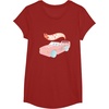 image:imageHot Wheels  No Challenge Too Big TShirtCranberry Red
