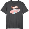 image:imageHot Wheels  No Challenge Too Big TShirtDark Heather Grey